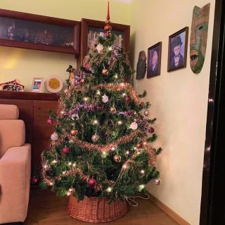 Tuto krásnou fotku proutěného krytu na vánoční stromeček nám poslala jedna naše milá zákaznice! No není to nádhera? 🎄 👉...