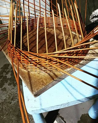 Příprava na Vánoce 2023 v plném proudu. #handmade #wicker #czechmade #naturaly #pleteme #slaskou